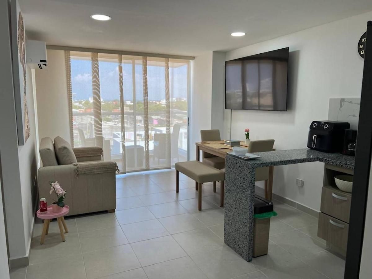 Apartamento Cerca Al Aeropuerto En
