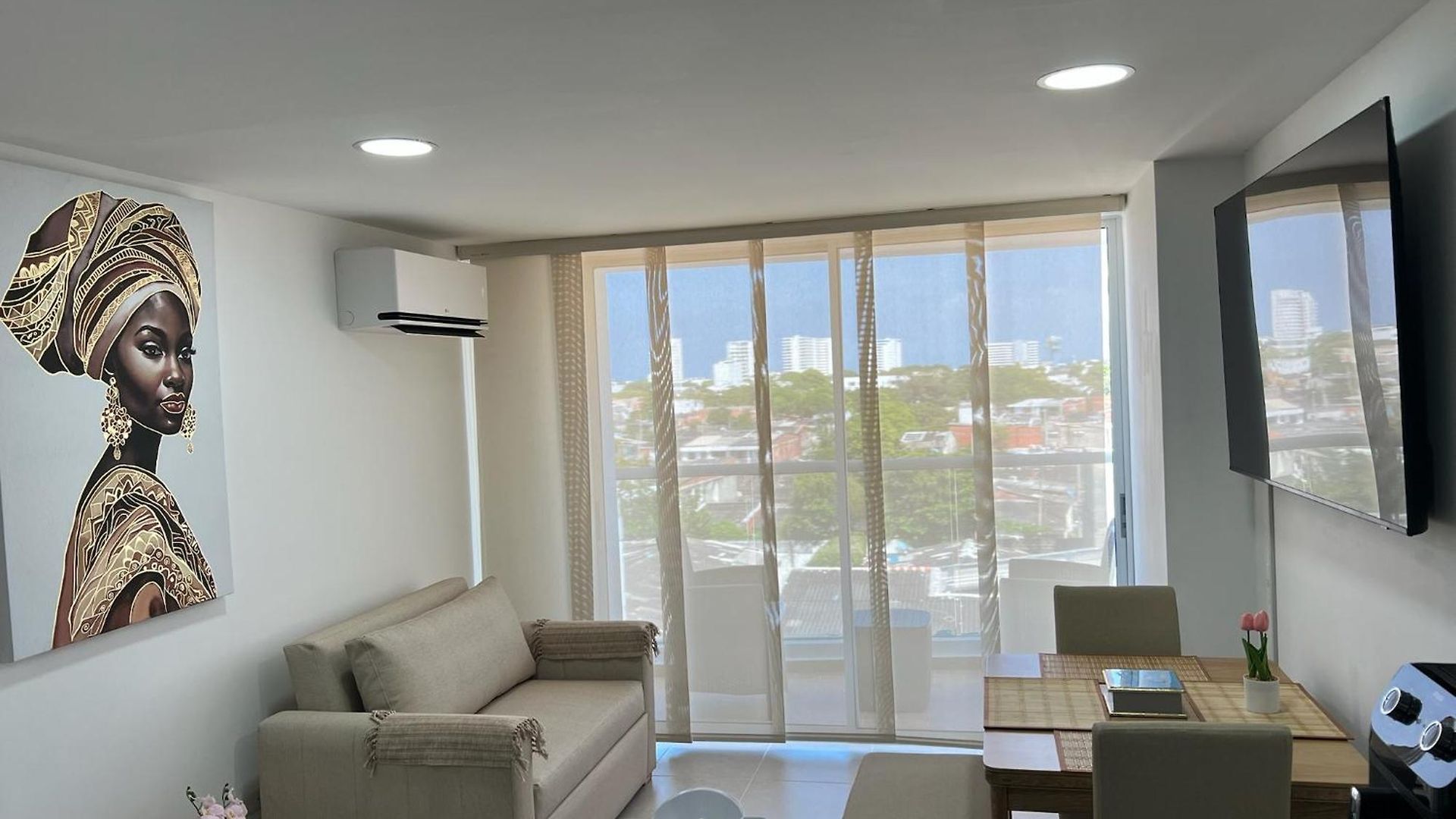 Apartamento Cerca Al Aeropuerto En Cartagena