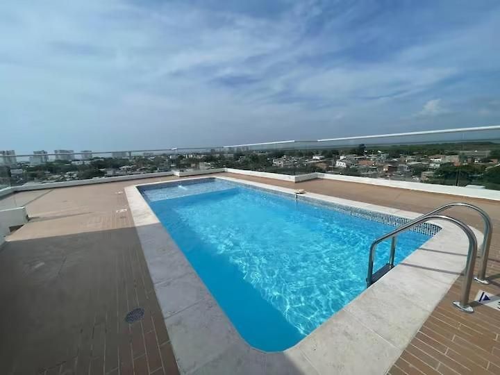 Apartamento Cerca Al Aeropuerto En Cartagena