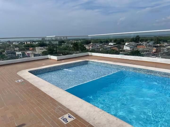 Apartamento Cerca Al Aeropuerto En