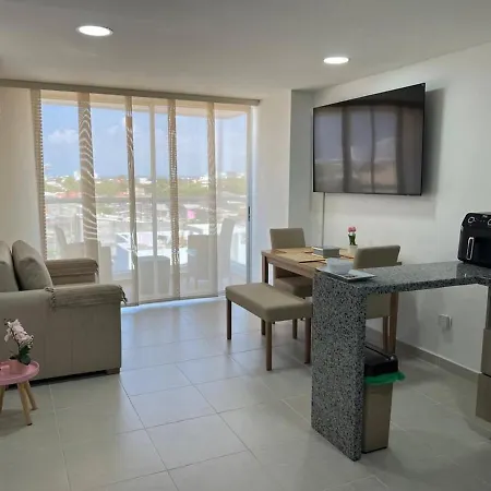 Apartamento Cerca Al Aeropuerto En