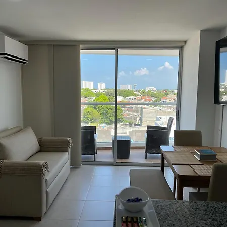 Cerca Al Aeropuerto En Apartamento Cartagena