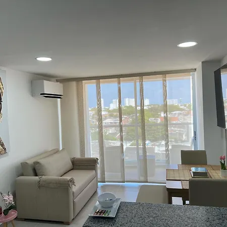 Apartamento Cerca Al Aeropuerto En Cartagena