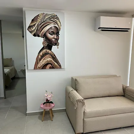 Apartamento Cerca Al Aeropuerto En Cartagena