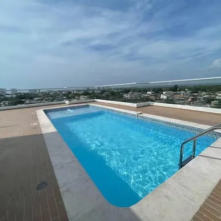 Apartamento Cerca Al Aeropuerto En Cartagena