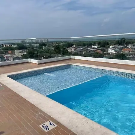 Apartamento Cerca Al Aeropuerto En